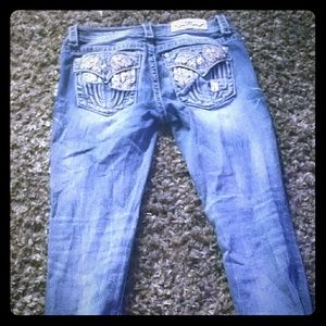 Miss Me Skinny Jeans 28